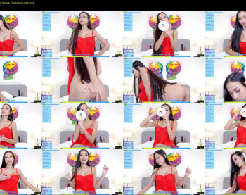cindybkk — 13 minute Chaturbate female cam show recording, 1080p, Oct 20, 2022