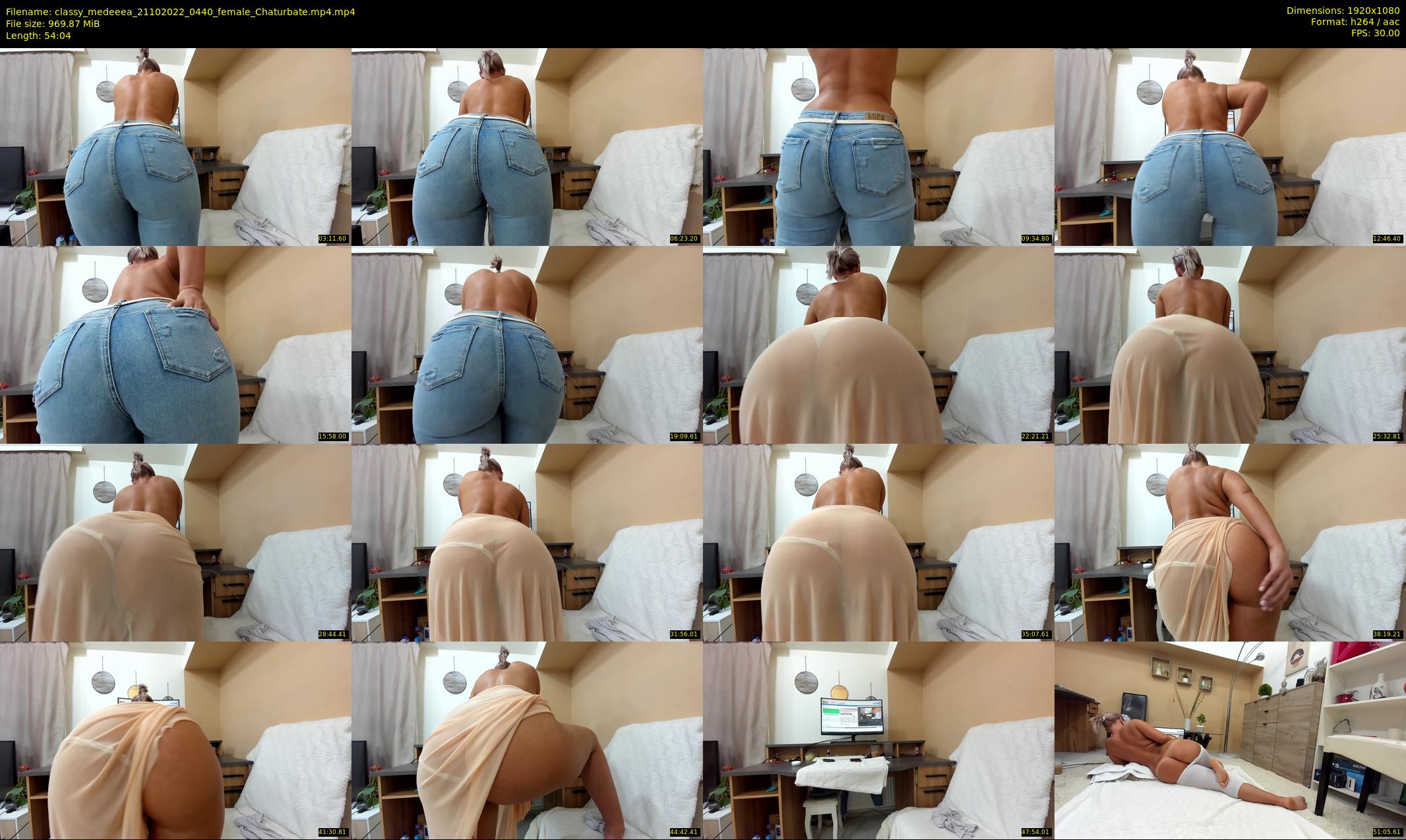 classy_medeeea — 55 minute Chaturbate female cam show recording, 1080p, Oct 21, 2022