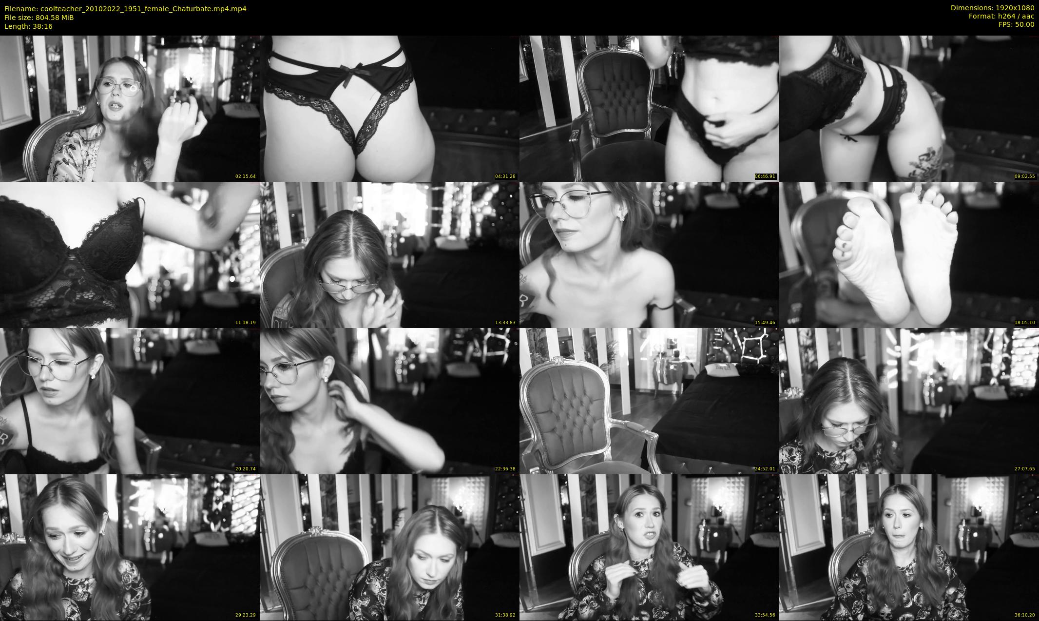 coolteacher — 39 minute Chaturbate female cam show recording, 1080p, Oct 20, 2022