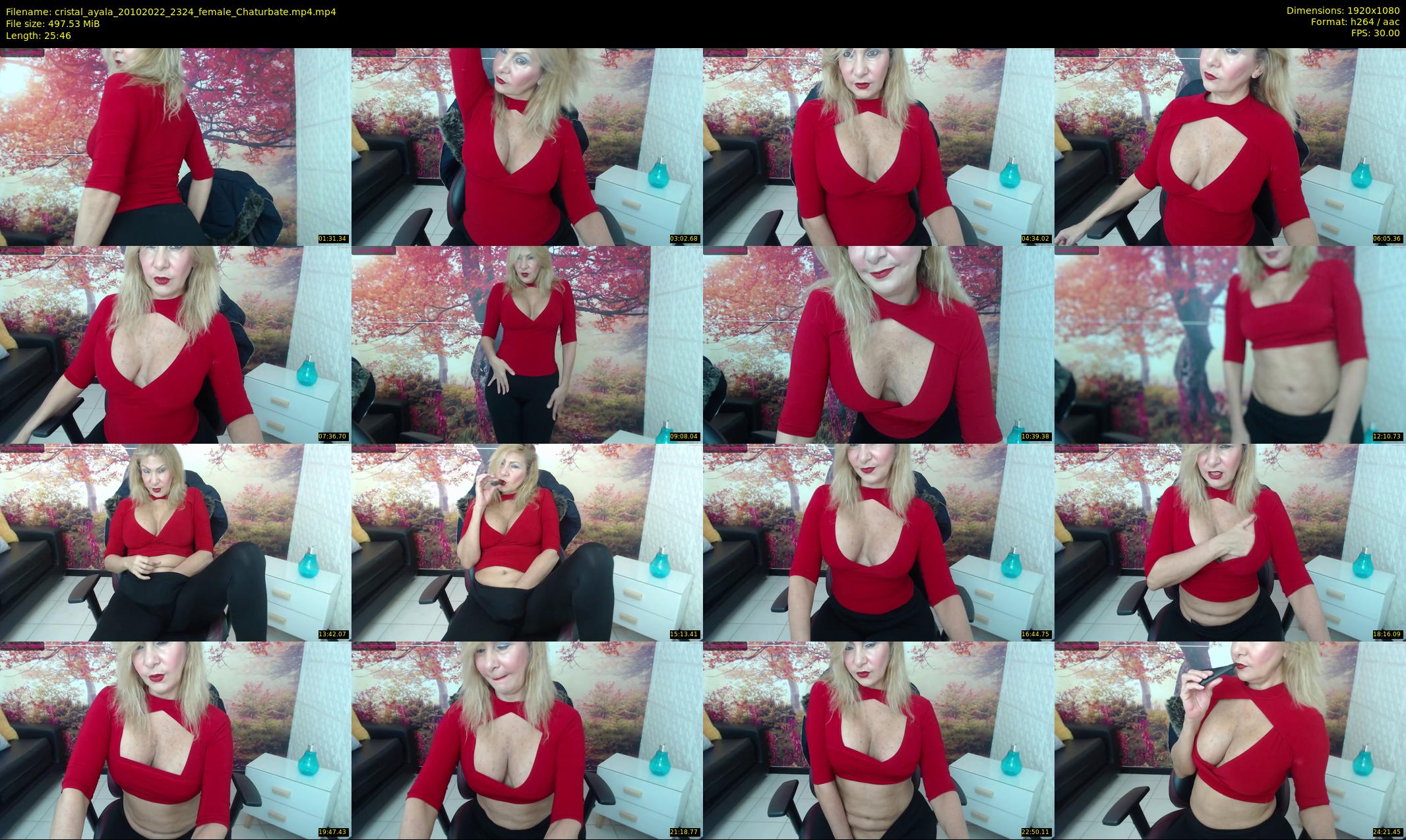 cristal_ayala — 26 minute Chaturbate female cam show recording, 1080p, Oct 20, 2022