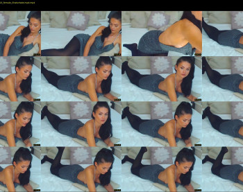 crystallluv — 24 minute Chaturbate female cam show recording, 720p, Oct 20, 2022