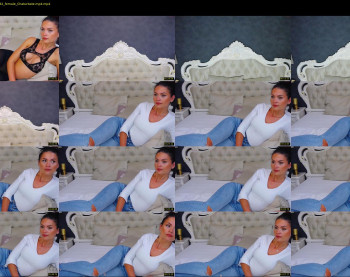 crystallluv — 47 minute Chaturbate female cam show recording, 720p, Oct 20, 2022