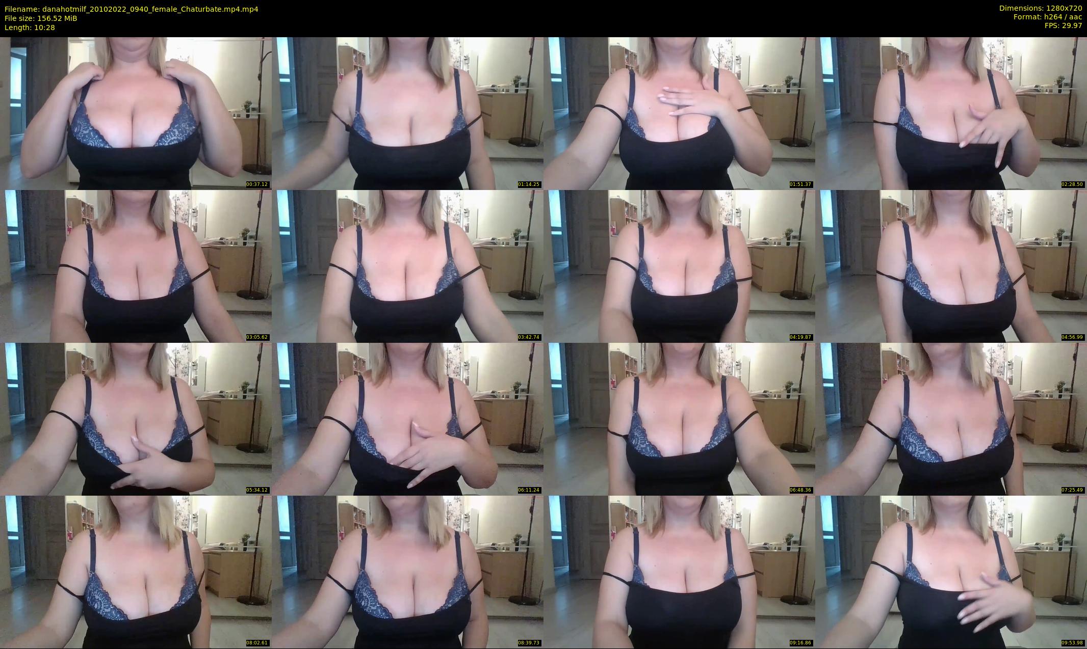 danahotmilf — 11 minute Chaturbate female cam show recording, 720p, Oct 20, 2022