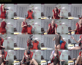 danamily — 80 minute Chaturbate female cam show recording, 720p, Oct 20, 2022