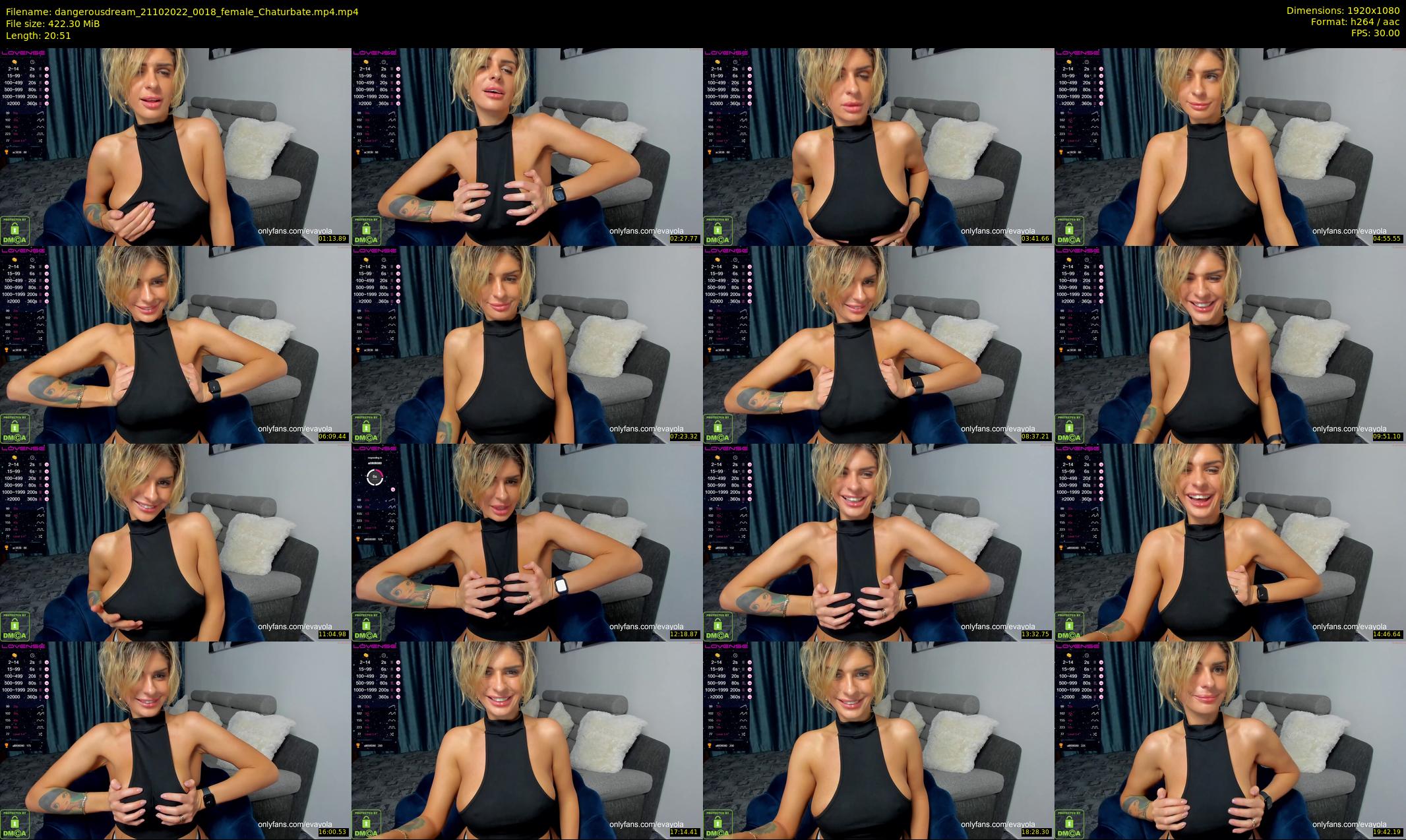dangerousdream — 21 minute Chaturbate couple cam show recording, 1080p, Oct 21, 2022