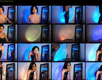 daniisla — 15 minute Chaturbate female cam show recording, 1080p, Oct 21, 2022