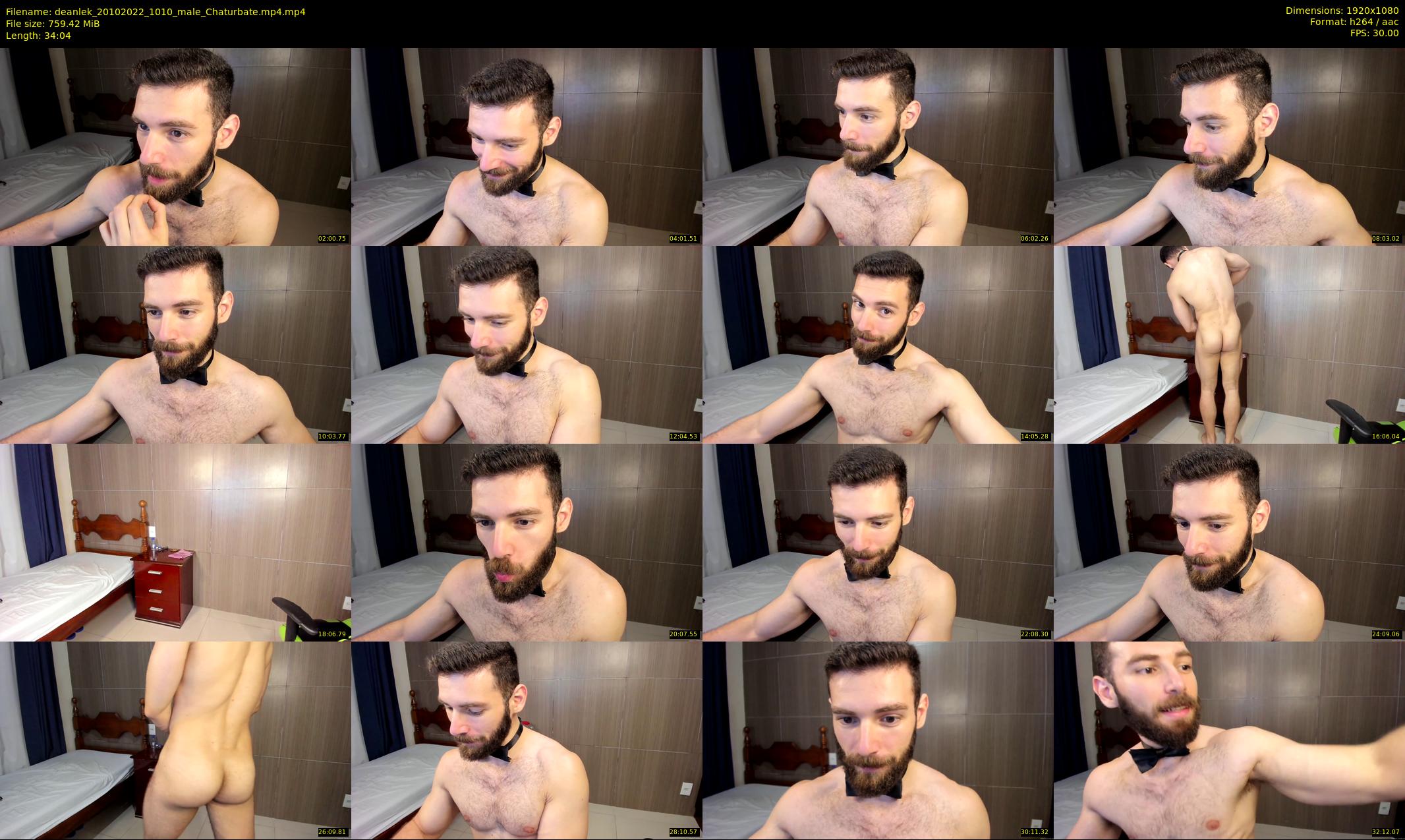 deanlek — 35 minute Chaturbate male cam show recording, 1080p, Oct 20, 2022