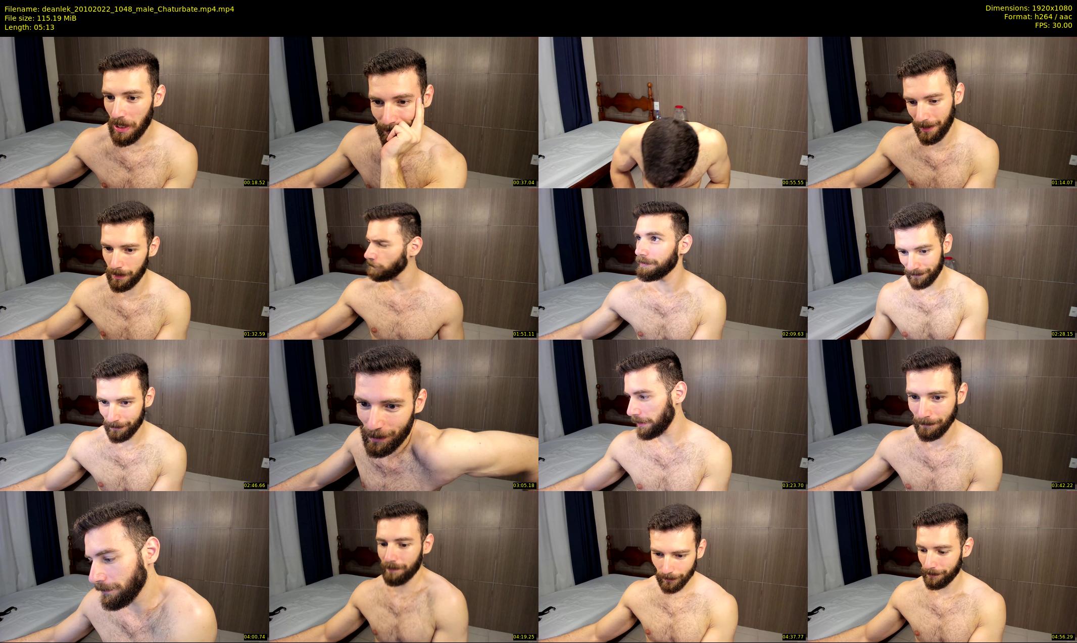 deanlek — 6 minute Chaturbate male cam show recording, 1080p, Oct 20, 2022