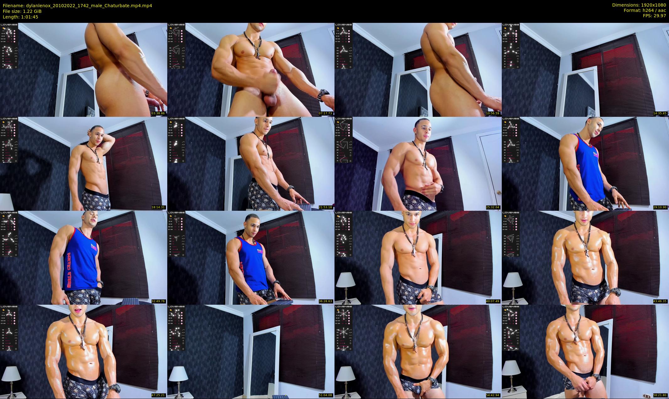 dylanlenox — 62 minute Chaturbate male cam show recording, 1080p, Oct 20, 2022