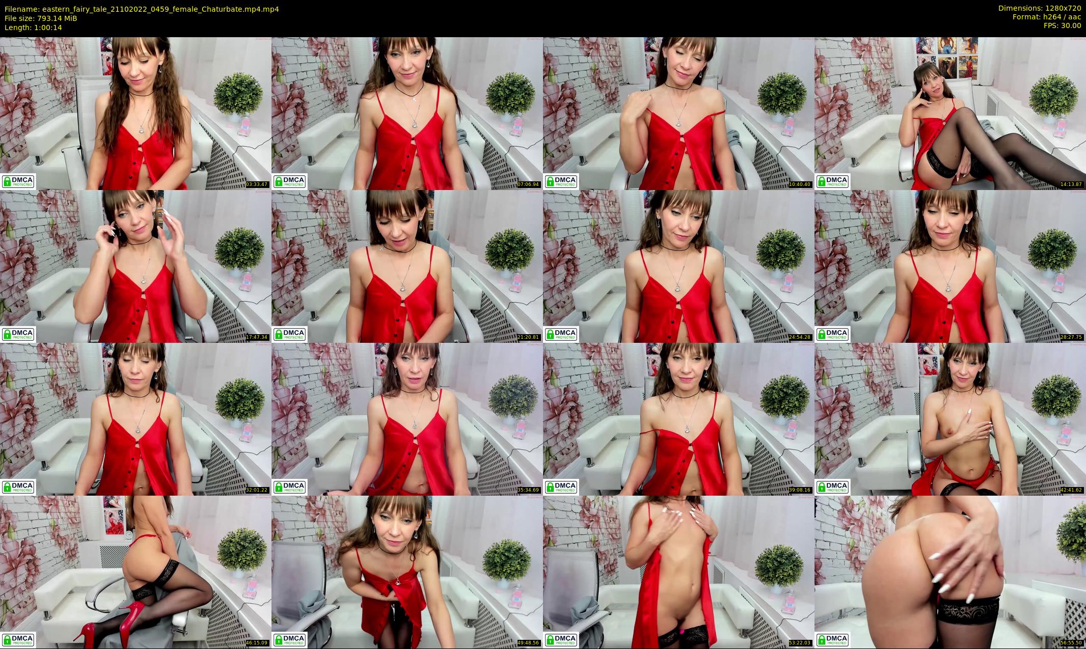 eastern_fairy_tale — 61 minute Chaturbate female cam show recording, 720p, Oct 21, 2022