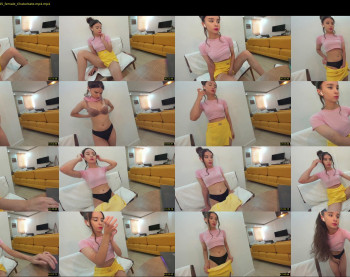 ehotlovea — 54 minute Chaturbate female cam show recording, 1080p, Oct 20, 2022