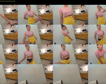 ehotlovea — 18 minute Chaturbate female cam show recording, 1080p, Oct 20, 2022