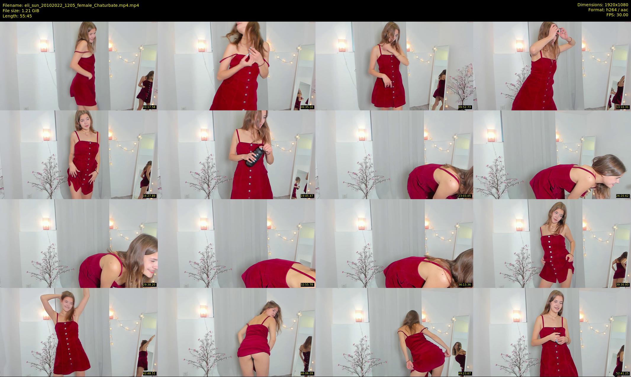 eli_sun — 56 minute Chaturbate female cam show recording, 1080p, Oct 20, 2022