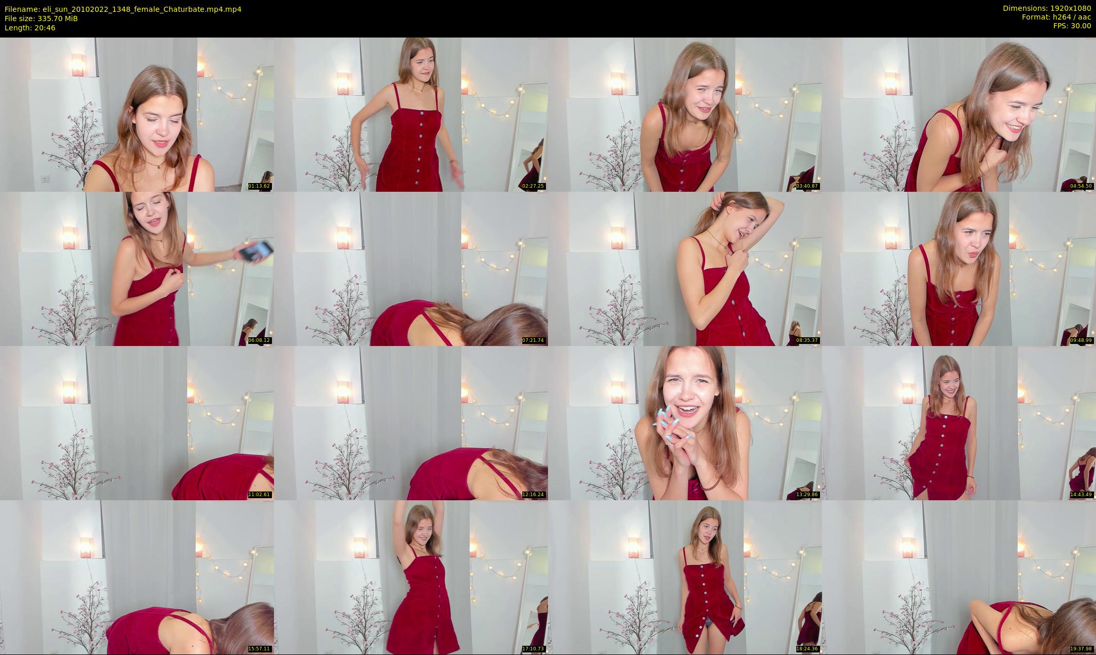 eli_sun — 21 minute Chaturbate female cam show recording, 1080p, Oct 20, 2022