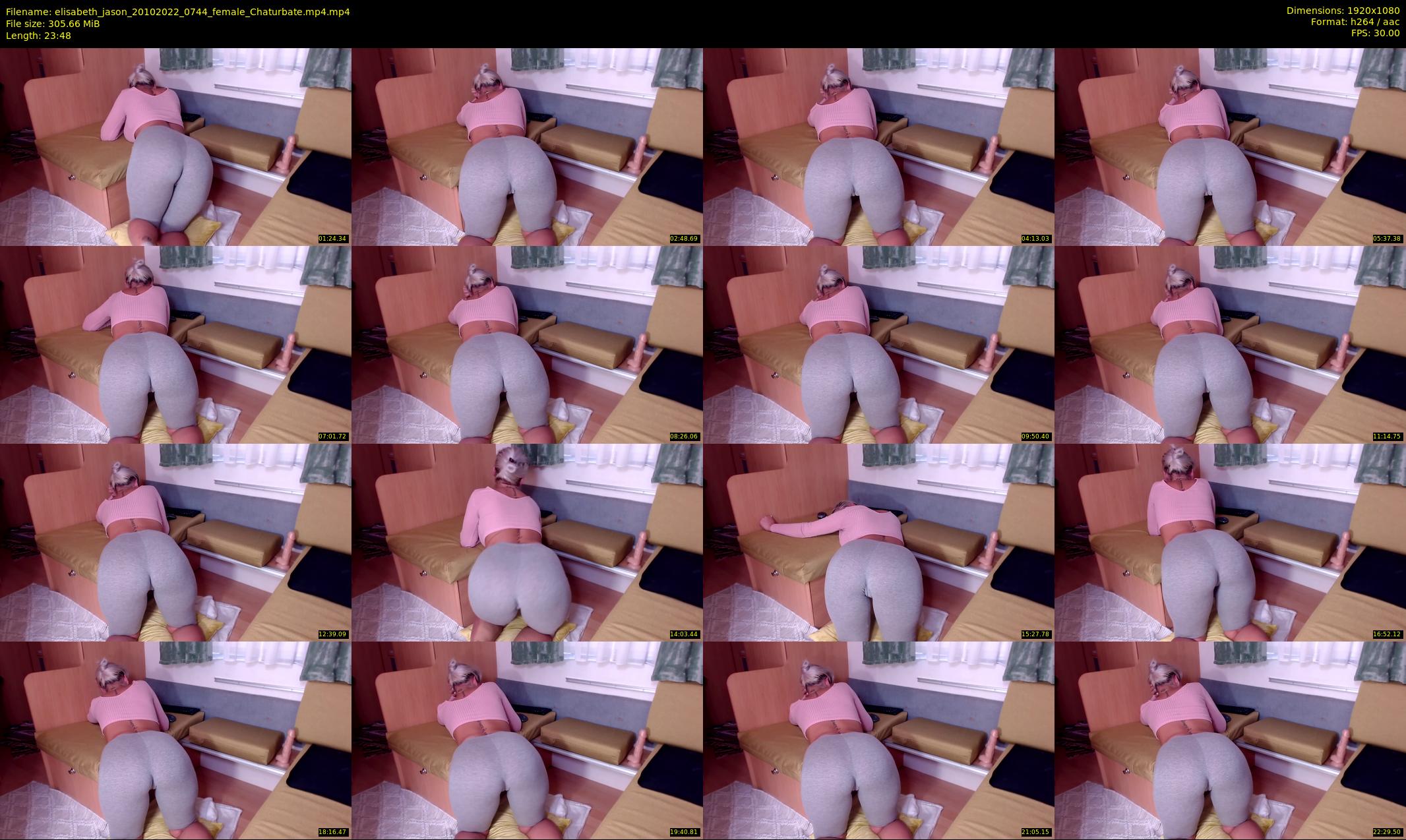 elisabeth_jason — 24 minute Chaturbate couple cam show recording, 1080p, Oct 20, 2022