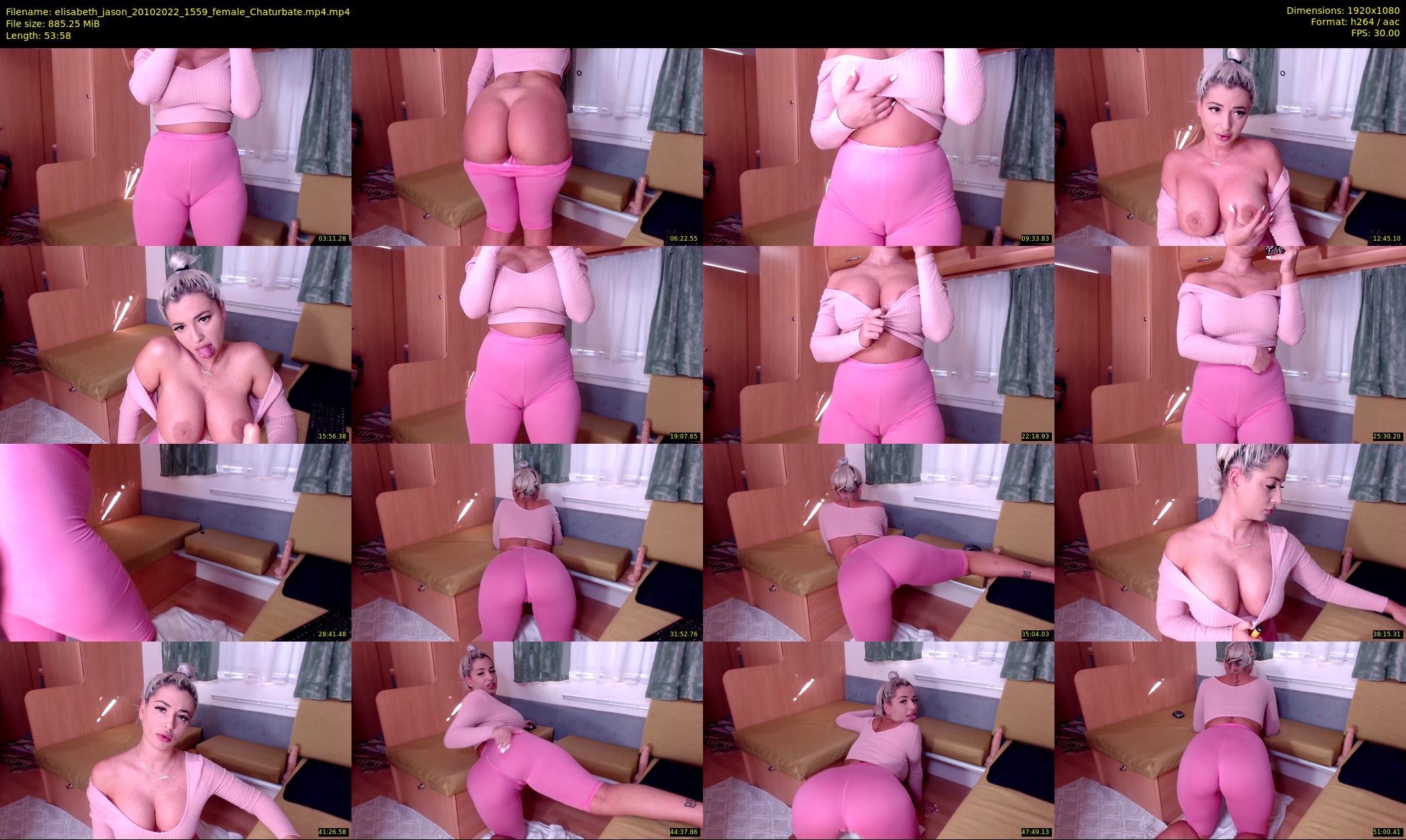elisabeth_jason — 54 minute Chaturbate couple cam show recording, 1080p, Oct 20, 2022