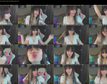 elizabethbritanny — 92 minute Chaturbate female cam show recording, 720p, Oct 20, 2022