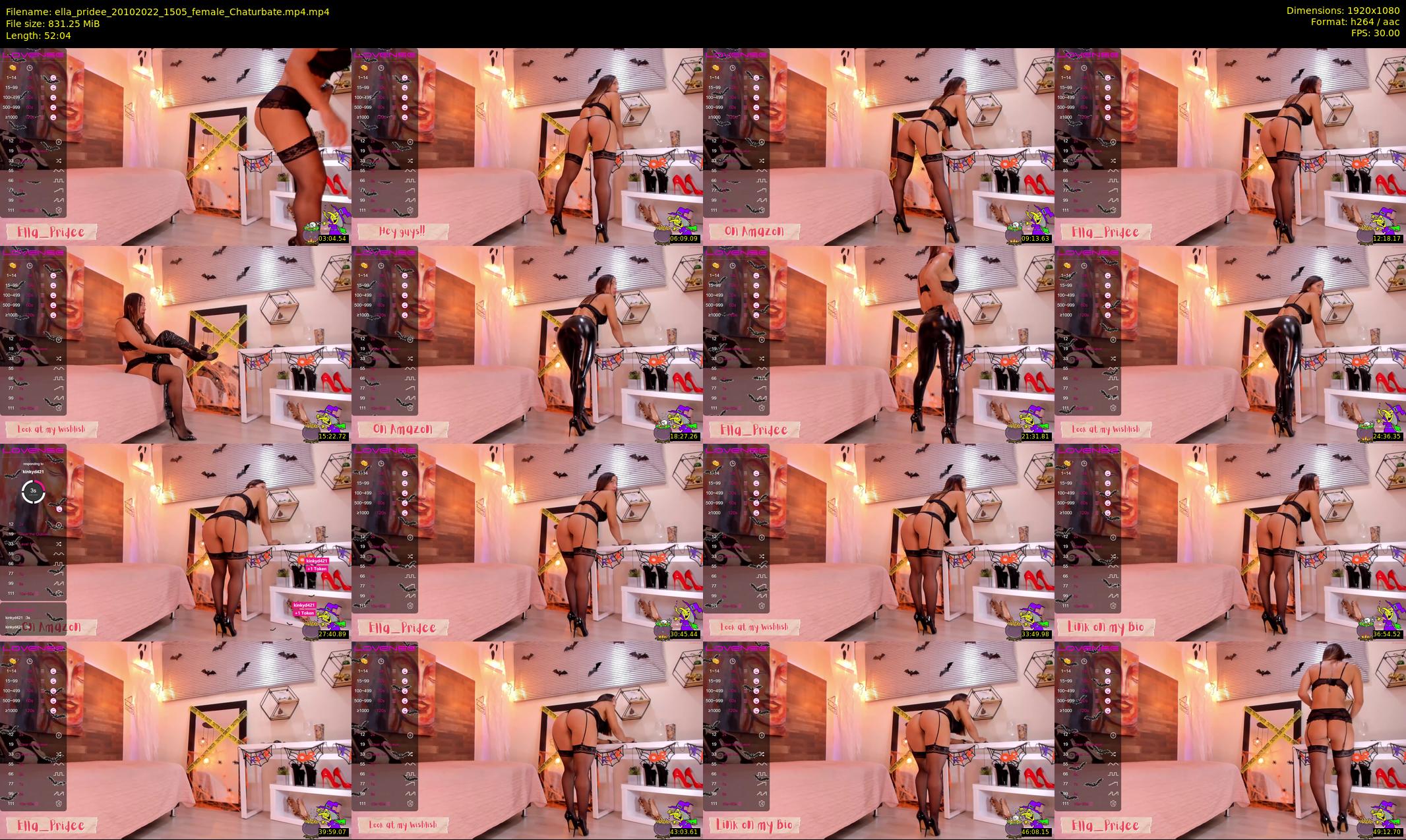 ella_pridee — 53 minute Chaturbate female cam show recording, 1080p, Oct 20, 2022