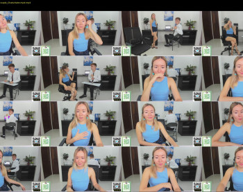 ellcrys — 43 minute Chaturbate couple cam show recording, 1080p, Oct 20, 2022