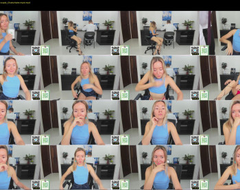 ellcrys — 54 minute Chaturbate couple cam show recording, 1080p, Oct 20, 2022