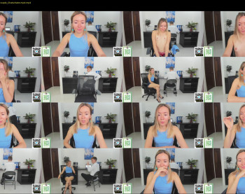 ellcrys — 30 minute Chaturbate couple cam show recording, 1080p, Oct 20, 2022
