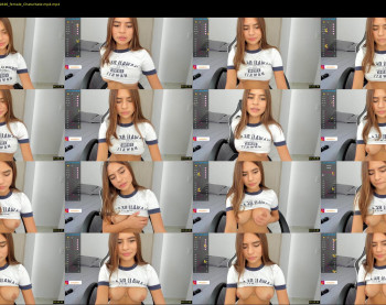 emely_dolce — 6 minute Chaturbate female cam show recording, 720p, Oct 20, 2022