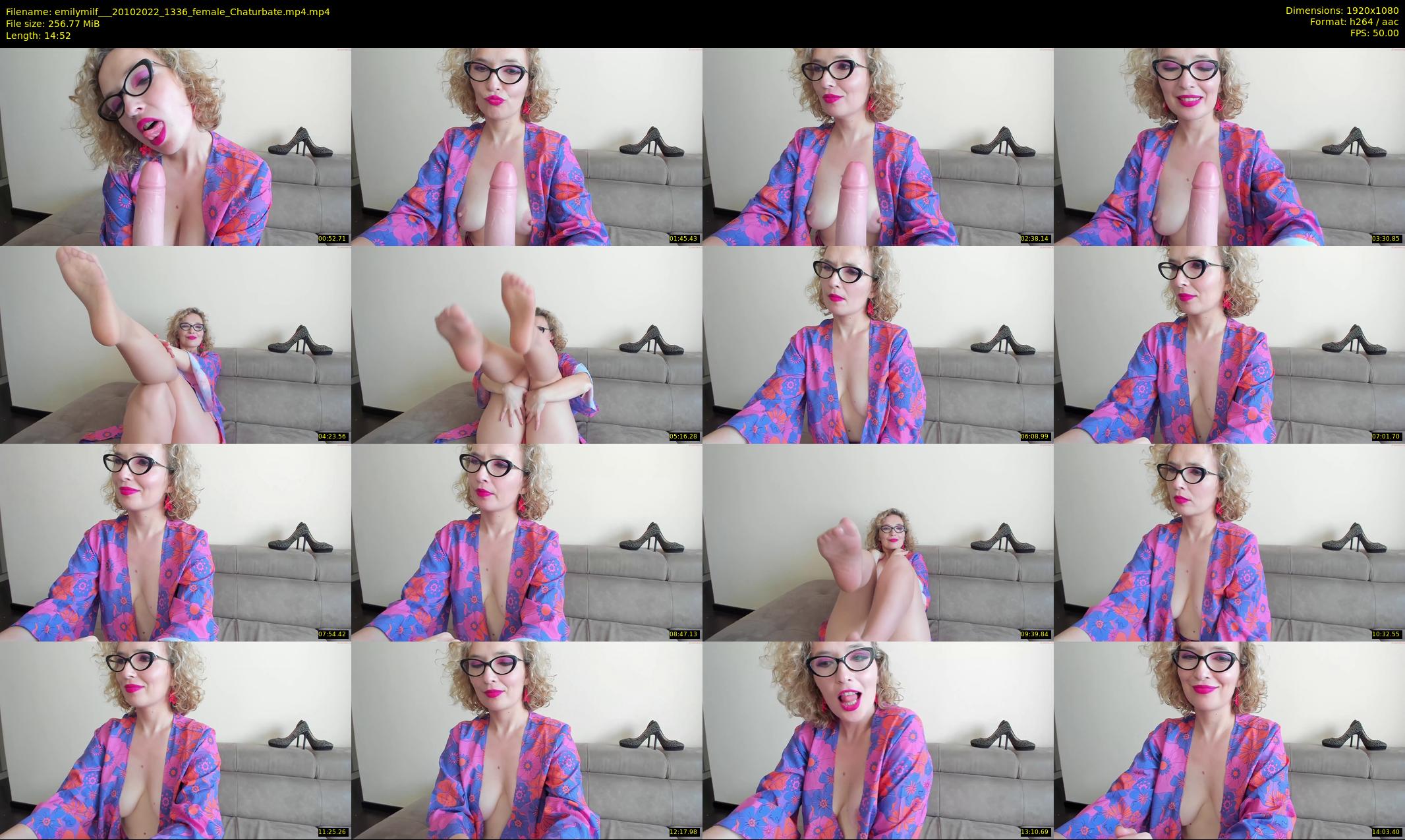 emilymilf__ — 15 minute Chaturbate female cam show recording, 1080p, Oct 20, 2022