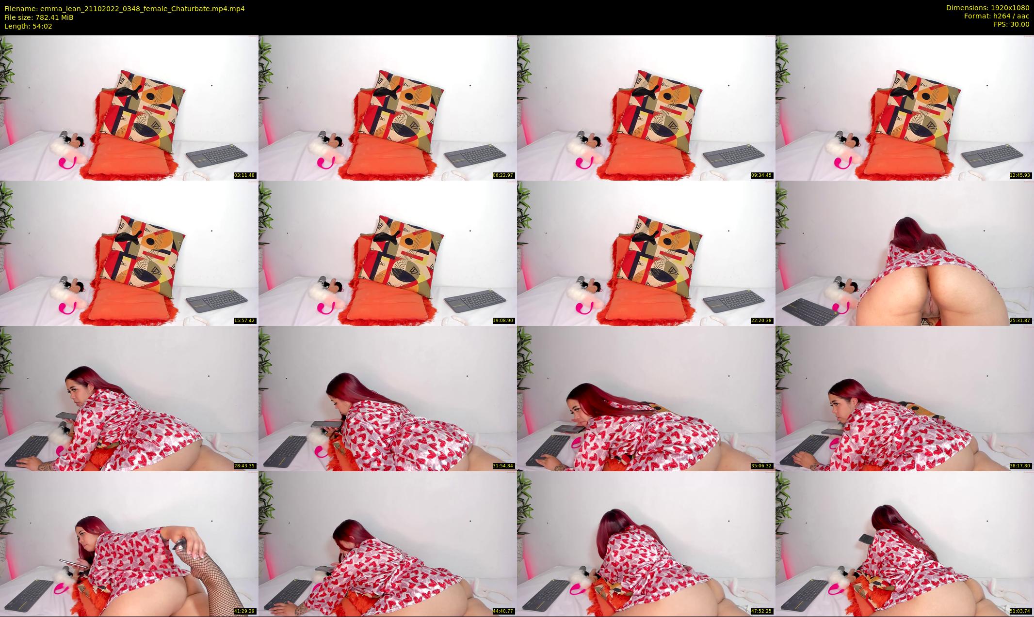 emma_lean — 55 minute Chaturbate female cam show recording, 1080p, Oct 21, 2022