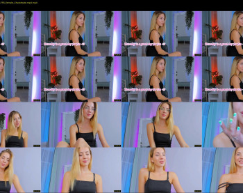 emmi_rosee — 64 minute Chaturbate female cam show recording, 1080p, Oct 20, 2022