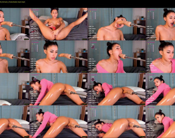 enncandy — 54 minute Chaturbate female cam show recording, 1080p, Oct 20, 2022