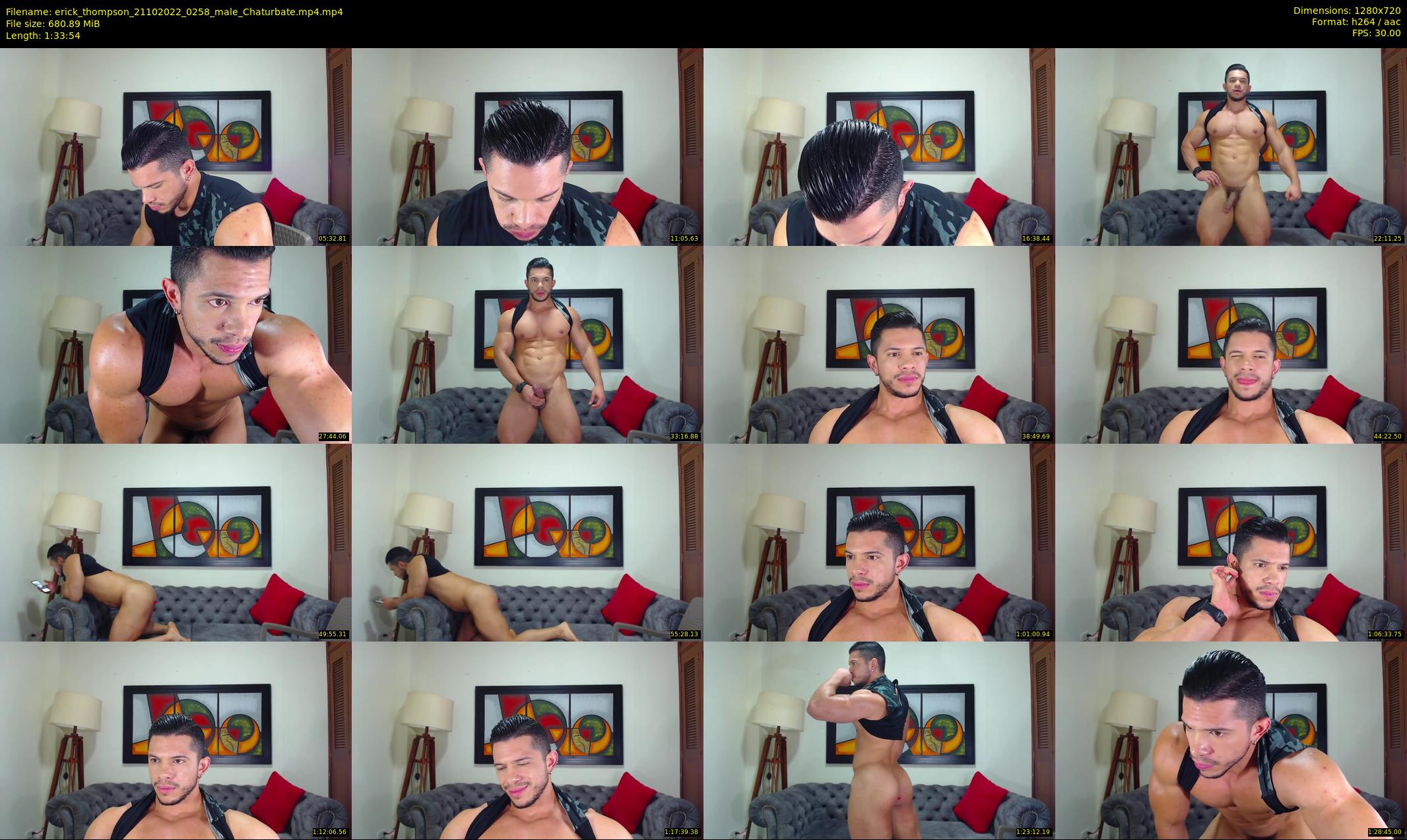 erick_thompson — 94 minute Chaturbate male cam show recording, 720p, Oct 21, 2022