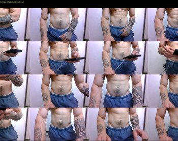 evancage — 4 minute Chaturbate male cam show recording, 480p, Oct 21, 2022