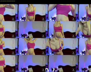 fallenangel_13 — 54 minute Chaturbate female cam show recording, 1080p, Oct 20, 2022