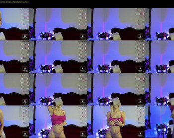 fallenangel_13 — 54 minute Chaturbate female cam show recording, 1080p, Oct 20, 2022