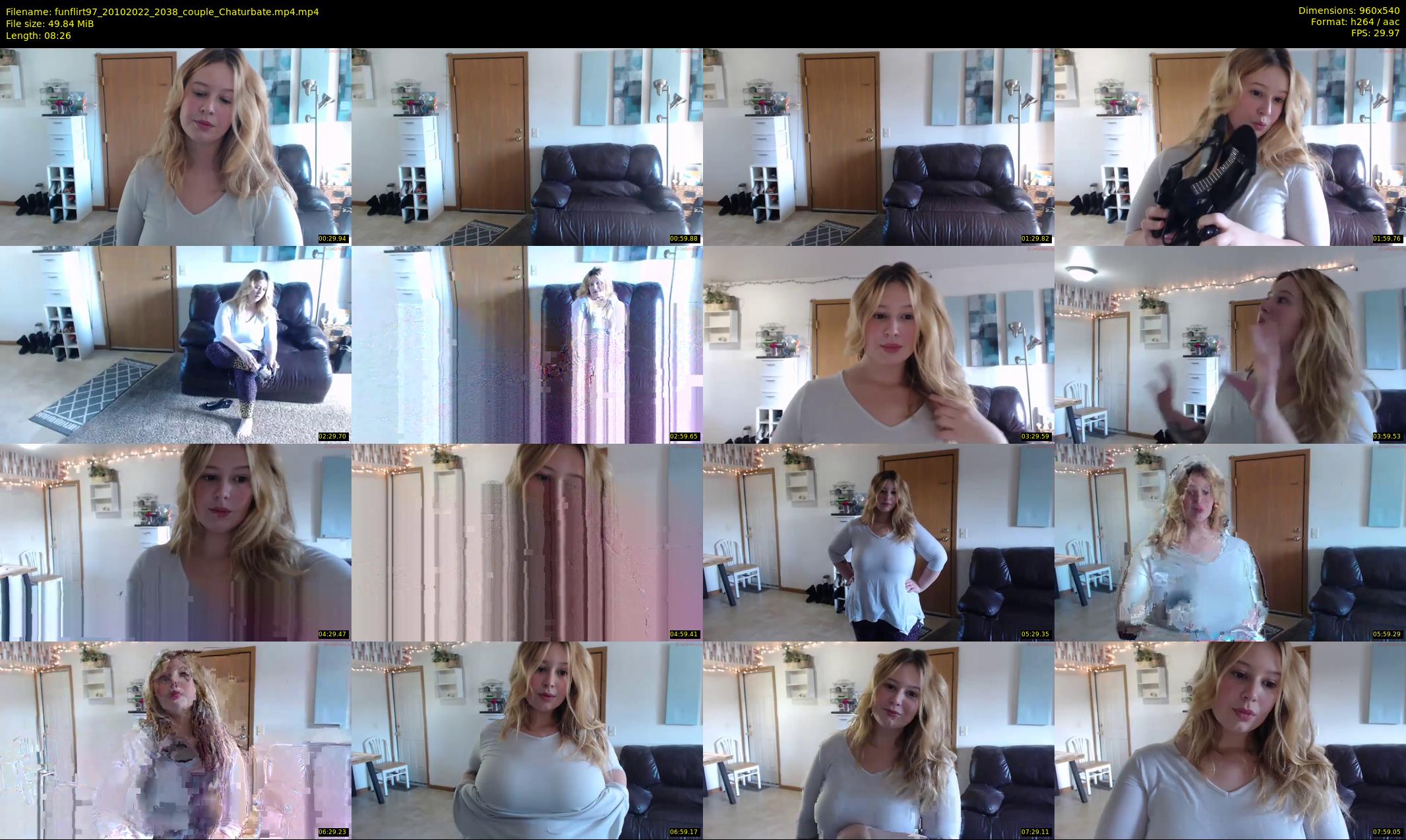 funflirt97 — 9 minute Chaturbate female cam show recording, 480p, Oct 20, 2022