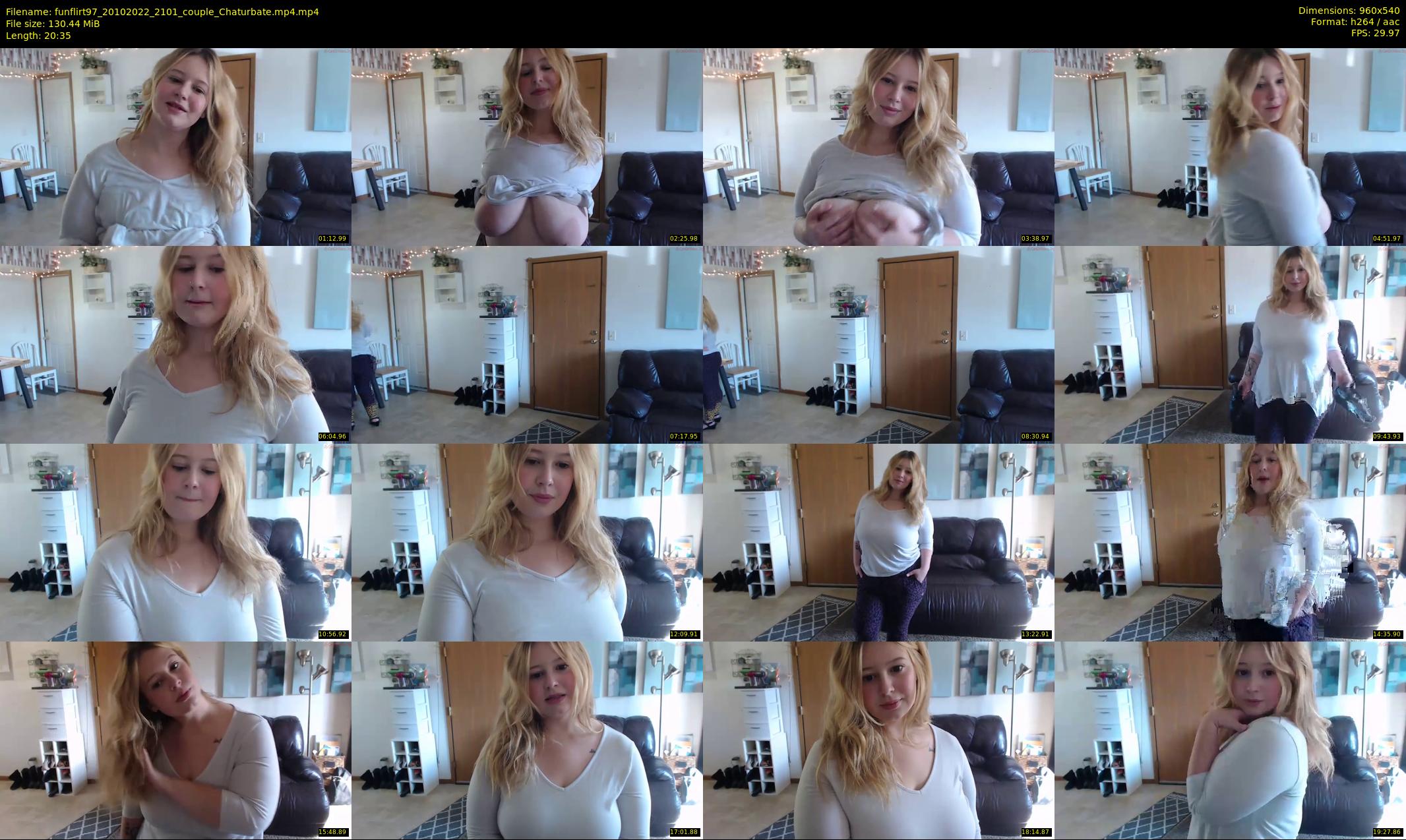 funflirt97 — 21 minute Chaturbate female cam show recording, 480p, Oct 20, 2022