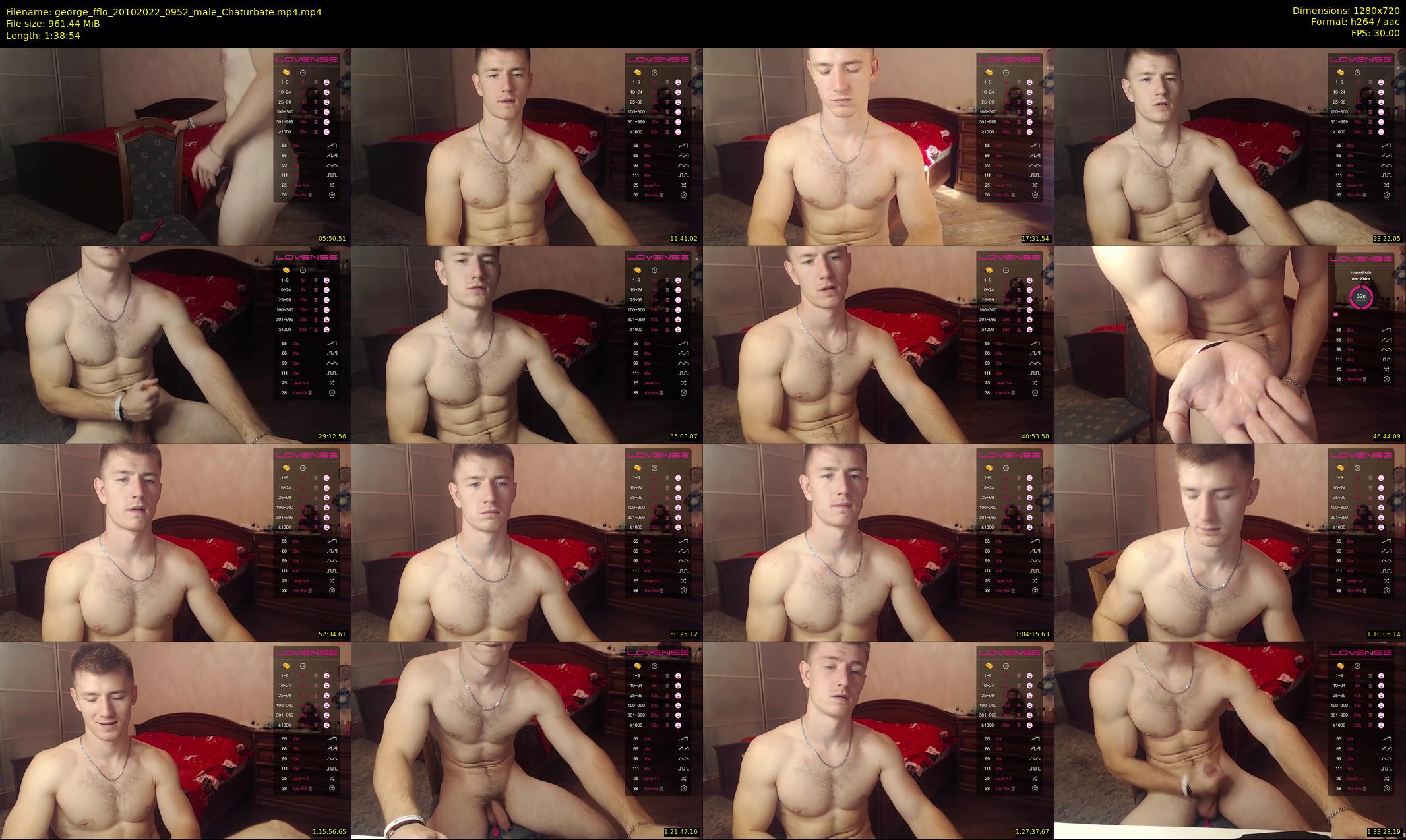 george_fflo — 99 minute Chaturbate male cam show recording, 720p, Oct 20, 2022