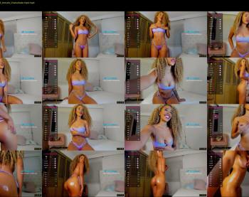 gia_curly — 55 minute Chaturbate female cam show recording, 1080p, Oct 20, 2022