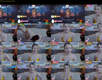 ginger_pie — 58 minute Chaturbate female cam show recording, 1080p, Oct 21, 2022