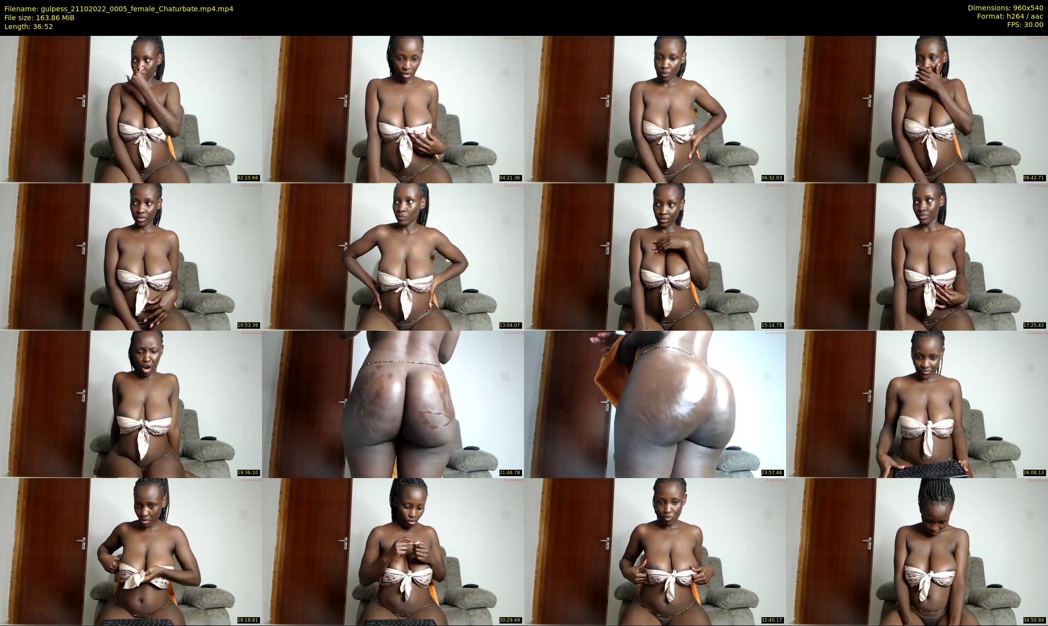 gulpess — 37 minute Chaturbate female cam show recording, 480p, Oct 21, 2022