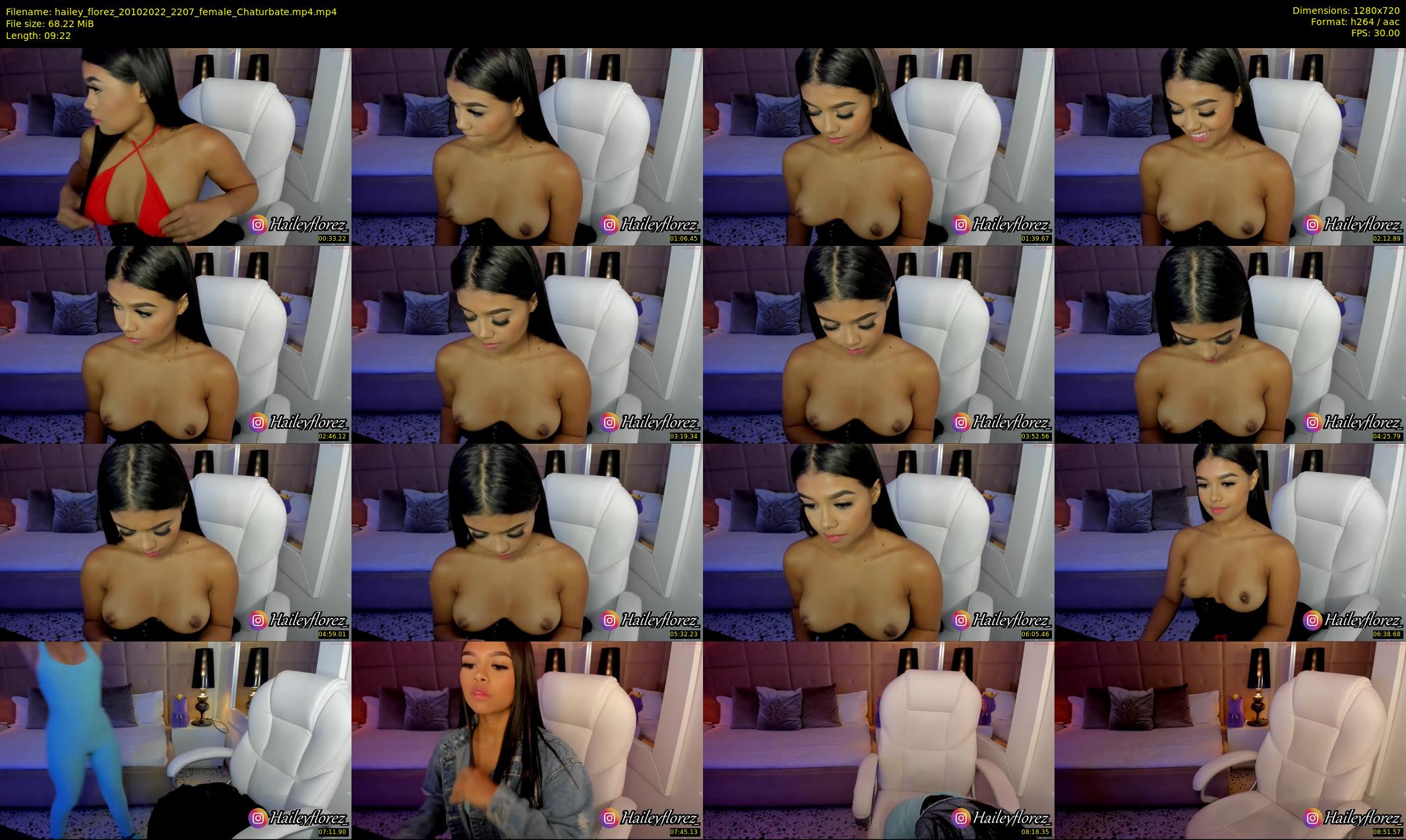 hailey_florez — 10 minute Chaturbate female cam show recording, 720p, Oct 20, 2022