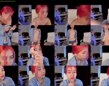 hee_jeen — 34 minute Chaturbate female cam show recording, 1080p, Oct 21, 2022