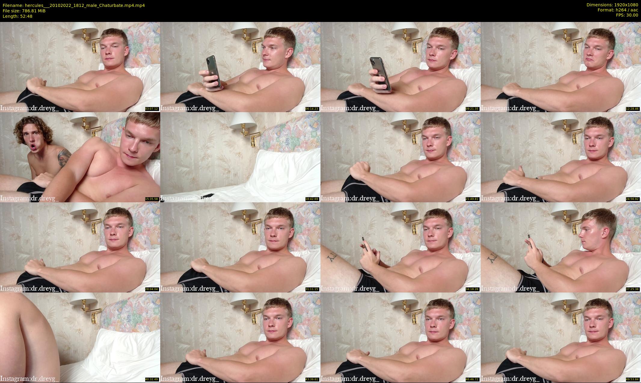 hercules__ — 53 minute Chaturbate male cam show recording, 1080p, Oct 20, 2022