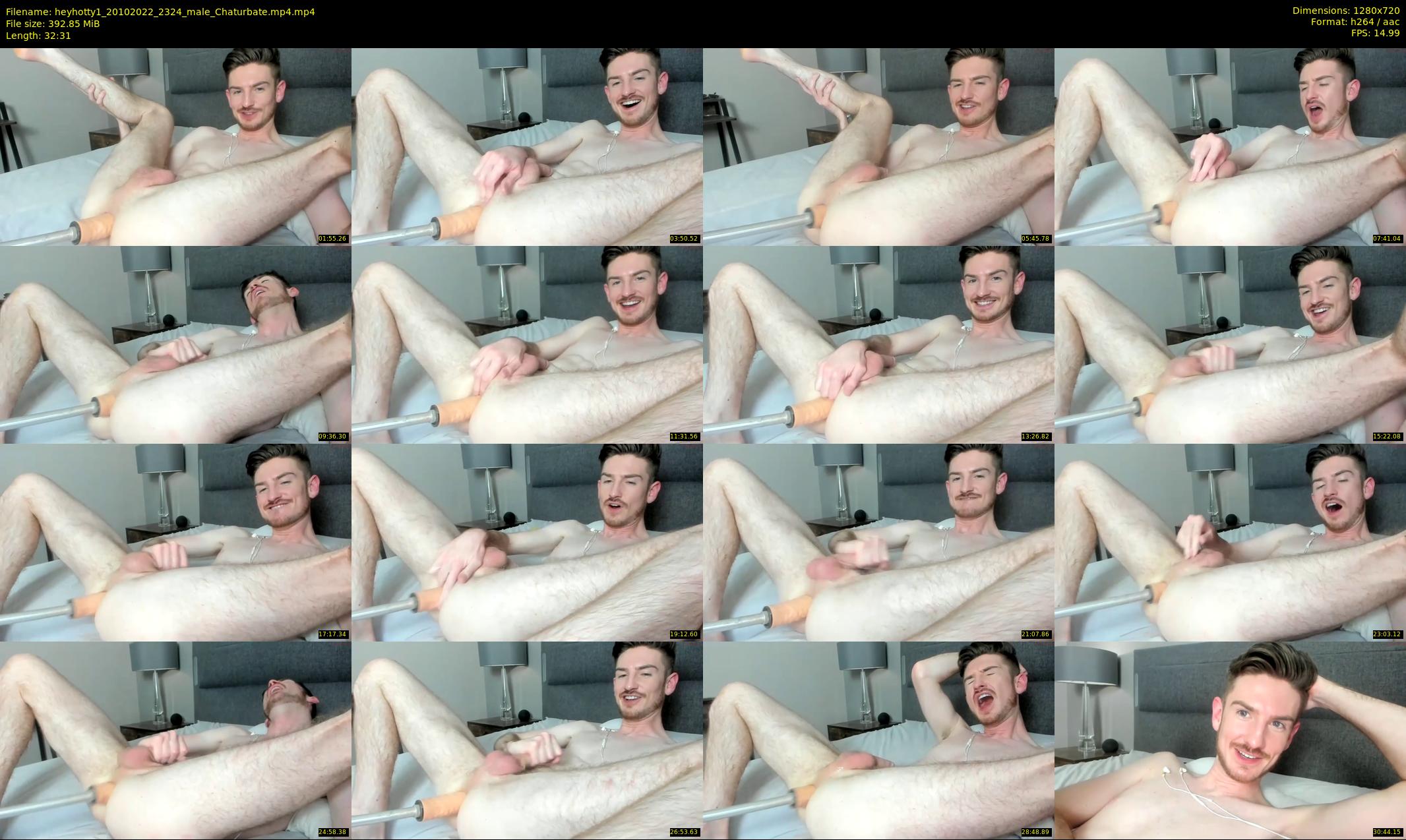 heyhotty1 — 33 minute Chaturbate male cam show recording, 720p, Oct 20, 2022
