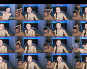 hizgi — 6 minute Chaturbate couple cam show recording, 1080p, Oct 20, 2022