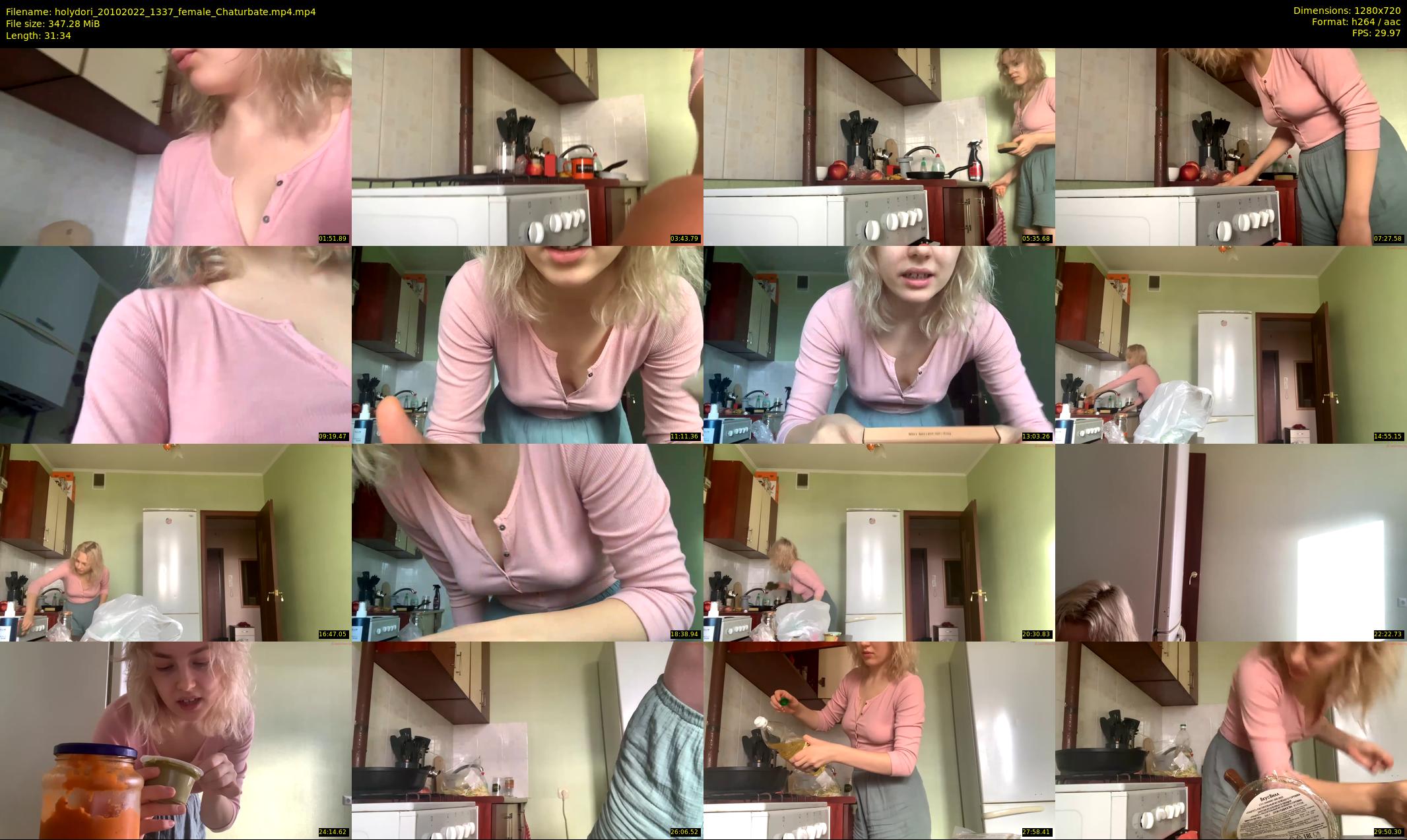 holydori — 32 minute Chaturbate female cam show recording, 720p, Oct 20, 2022