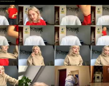 holydori — 24 minute Chaturbate female cam show recording, 720p, Oct 20, 2022