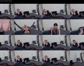 hottalina_ — 27 minute Chaturbate female cam show recording, 720p, Oct 20, 2022