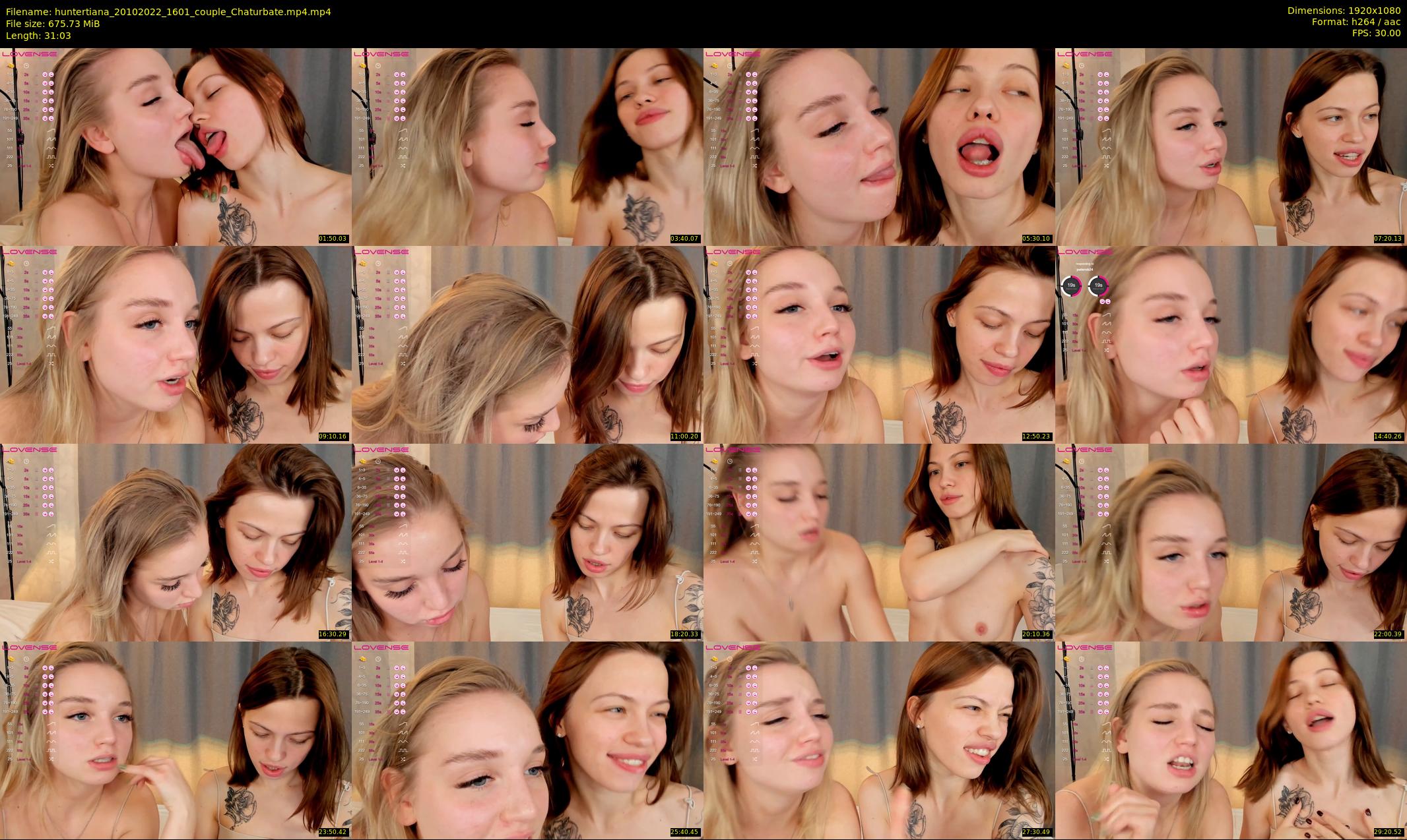 huntertiana — 32 minute Chaturbate female cam show recording, 1080p, Oct 20, 2022