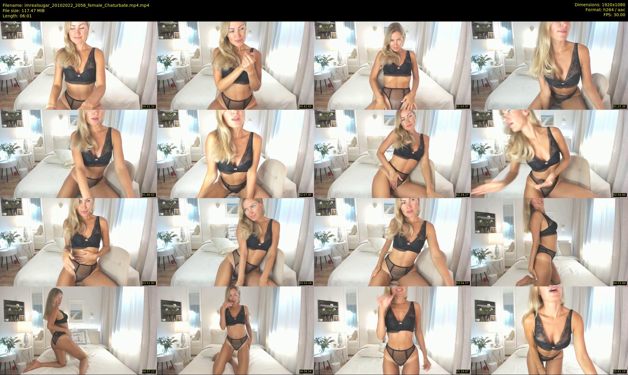 imrealsugar — 7 minute Chaturbate female cam show recording, 1080p, Oct 20, 2022